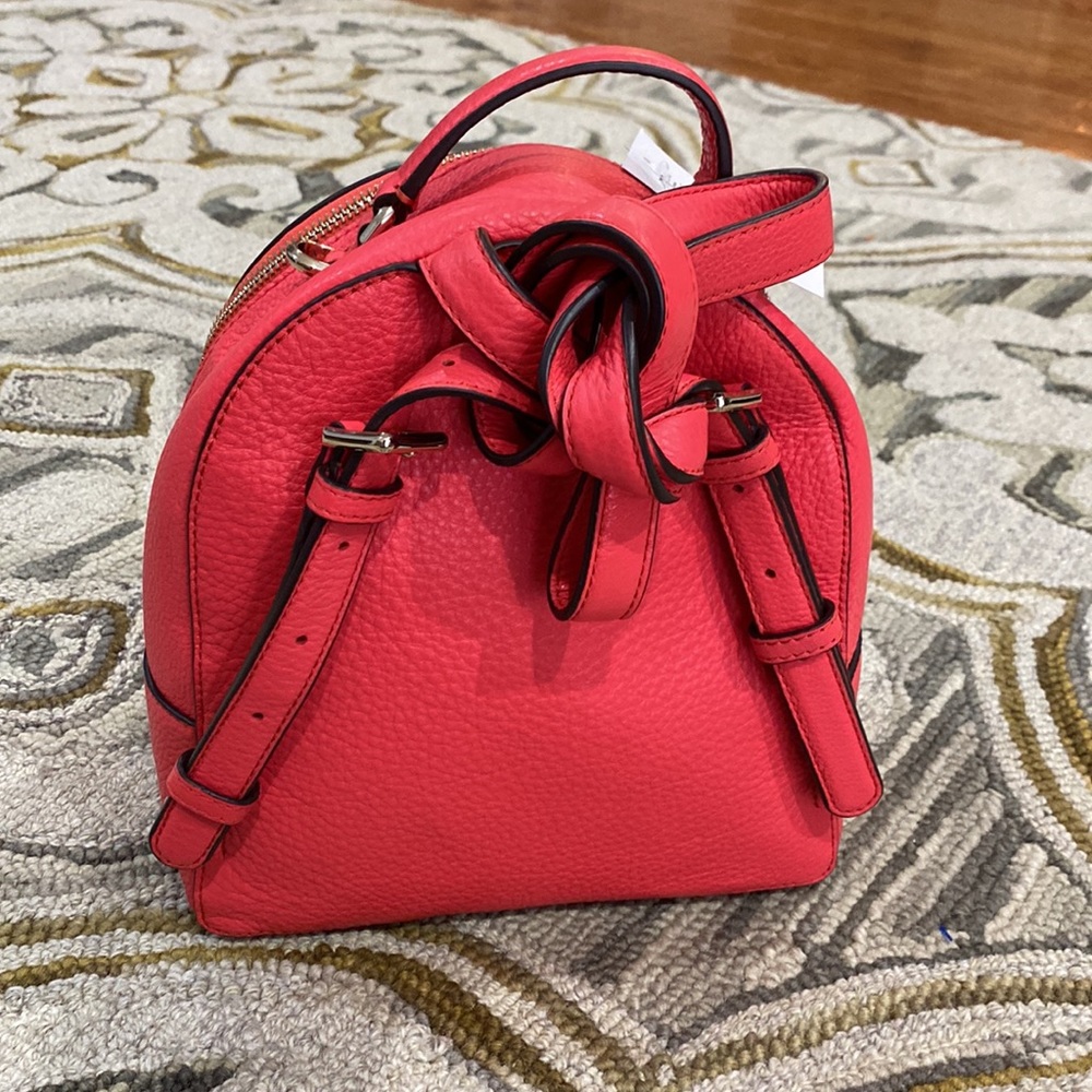 ๐ Kate spade NWT $459 Jackson stoplight medium backpack gorgeous ๐ - Picture 7 of 12